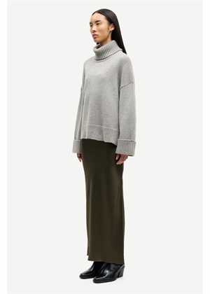 Sakeiku turtleneck 11250 Grey Mel. Samsøe